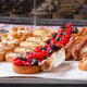 pastry case